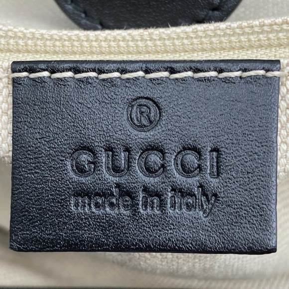 GUCCI Sookie shoulder bag handbag GG black charm - Picture 7 of 8